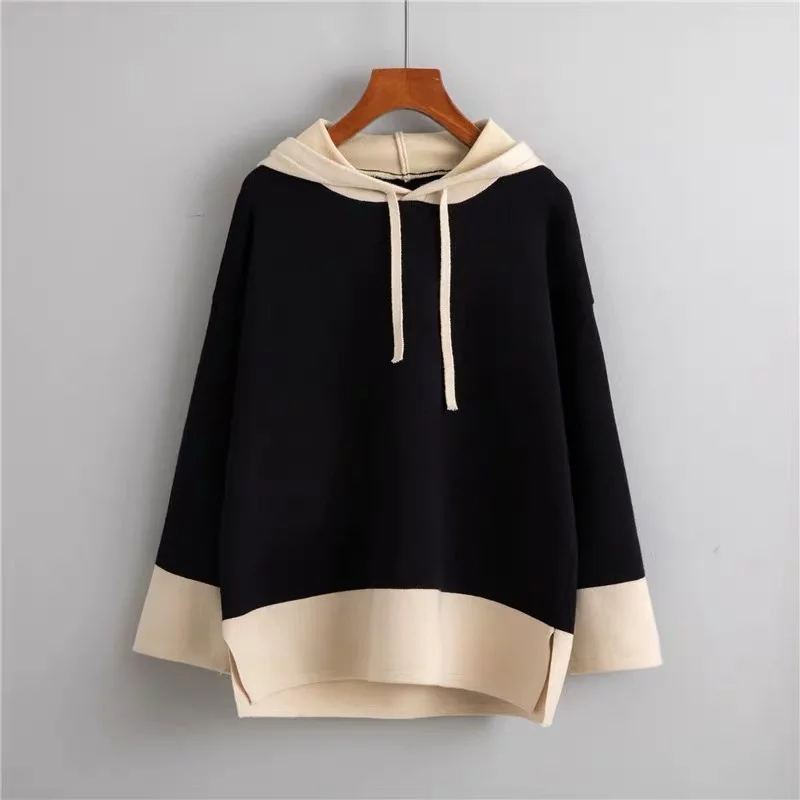 DISIMAN свитер большого размера зимняя одежда женские штаны карго Женский комплект