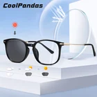 Квадратные фотохромные очки CoolPandas в стиле ретро для мужчин и женщин, очки с защитой от сисветильник для компьютера