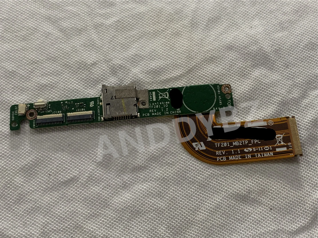 

Used Original Touch Control Board Tf201 IO Rev 1.2 For 10.1" ASUS Transformer Prime Tf201 TESED OK