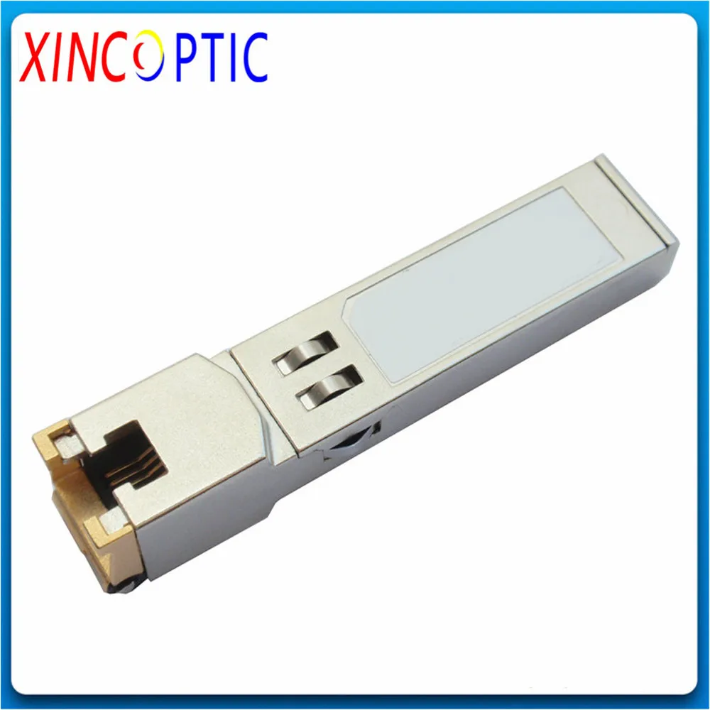 Бесплатная доставка 155 м Φ медный SFP трансивер модуль 100Base-M CAT5E фонарь RJ45 |