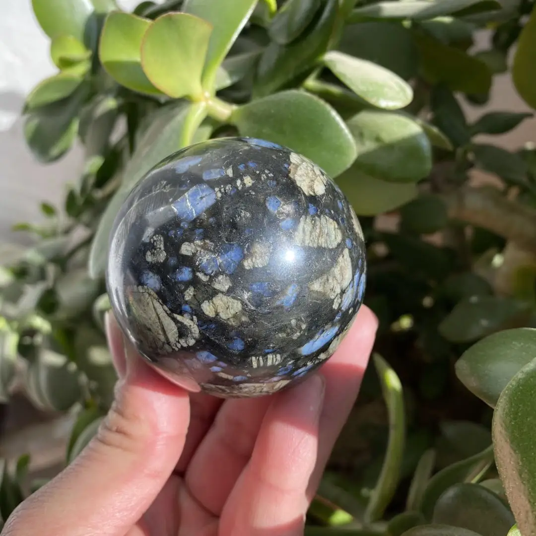 

good-looking natural jasper Crystal ball Metaphysical chakra healing crystal for decor