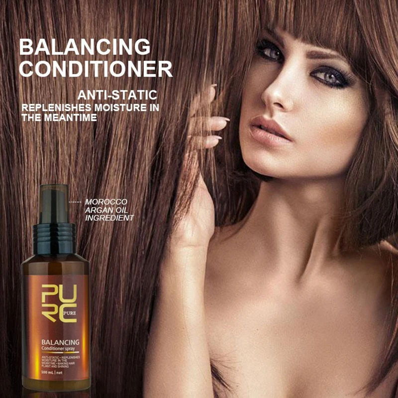 PURC Balancing Conditioner Spray Anti-static and Replenishes Moisture in the Meantime Hair Care & Styling Hot Aale Hair Care