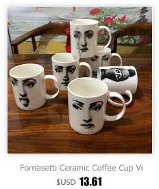 Винтажная свеча подсвечник Fornasetti, керамический держатель для свечей, романтическая Изысканная банка для хранения ювелирных изделий, подарки, украшение для дома и рабочего стола