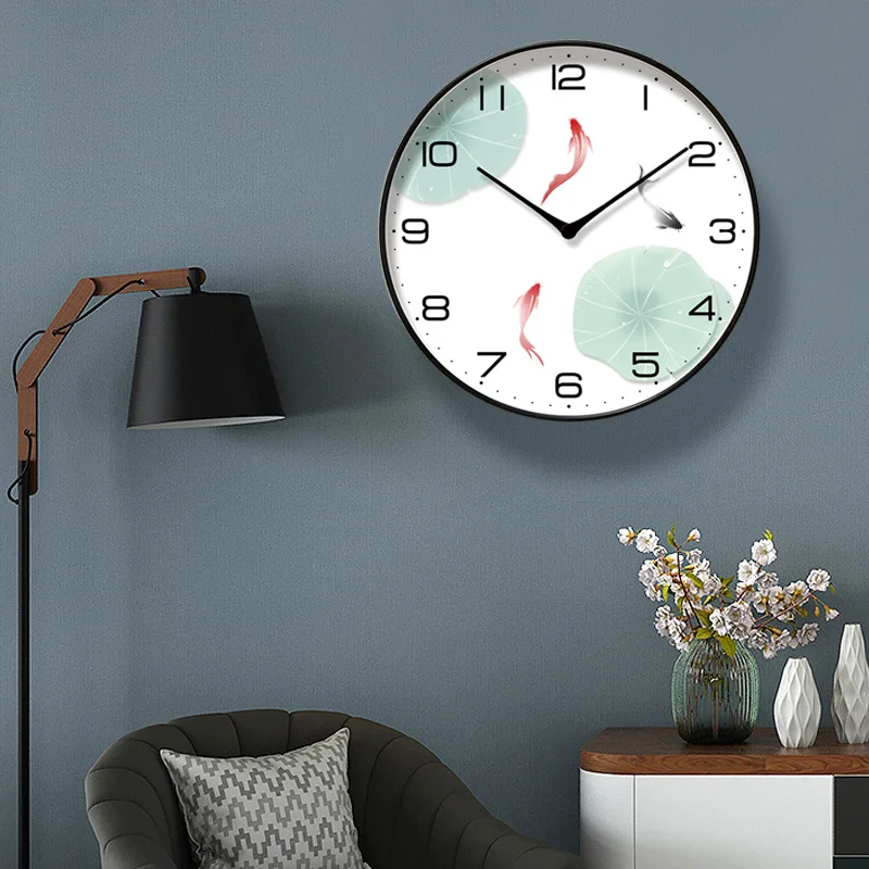 

Simple digital wall clock modern creative quartz clock clock