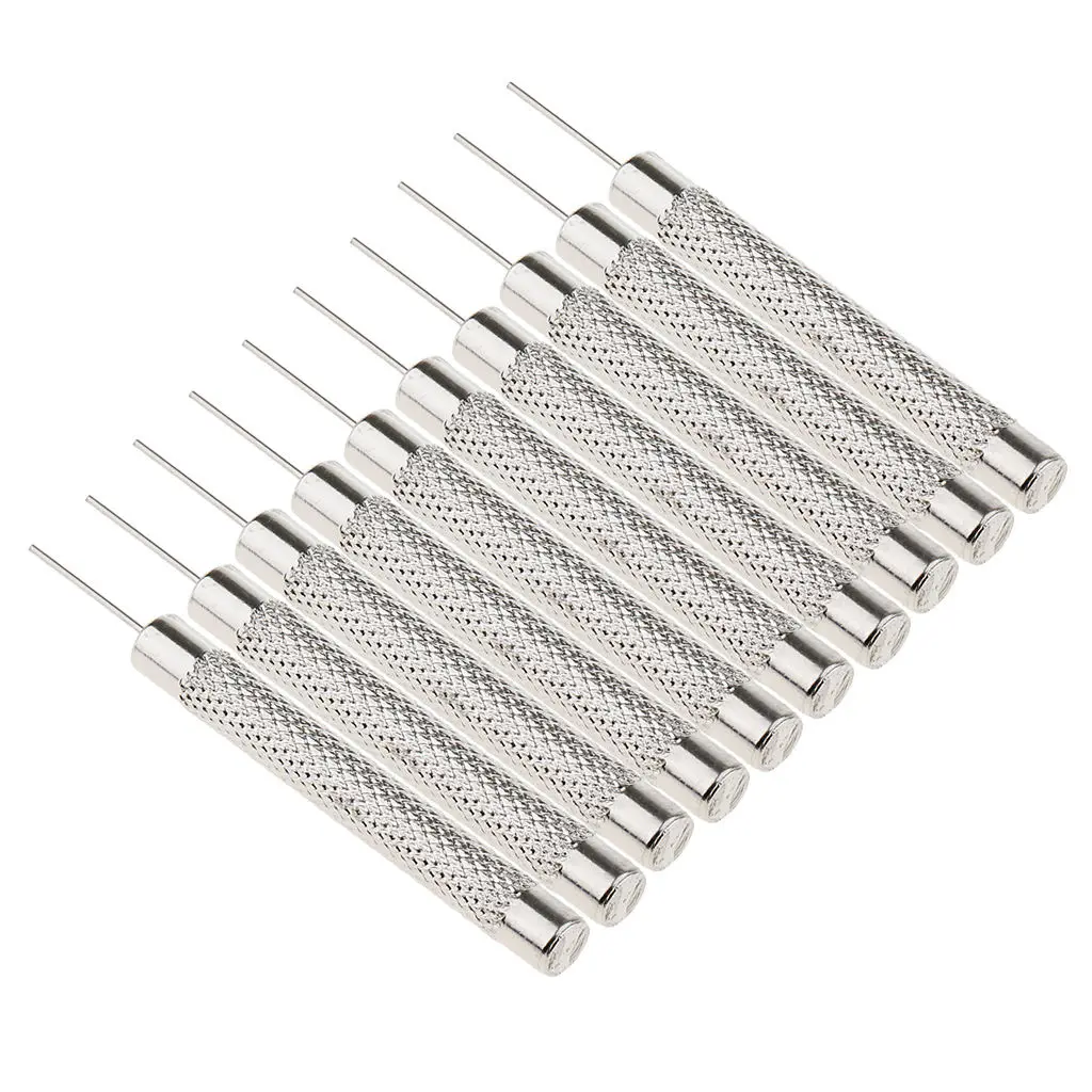 

10 Pcs 0.7mm Watch Link Pin Remover Pusher Punch Band Bracelet Repair Tool