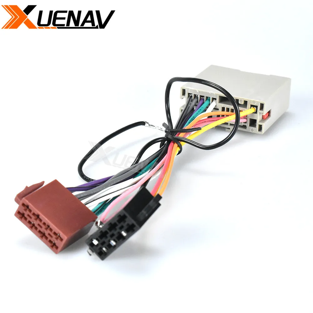 Xuenav 12-035 стандарт iso-стандарта адаптер Raido Aoonav для-FORD Fusion Fiesta для-LAND ROVER Freelander |