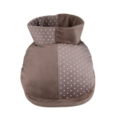 Зимний электрический обогреватель теплые высокие грелки мягкая плюшевая