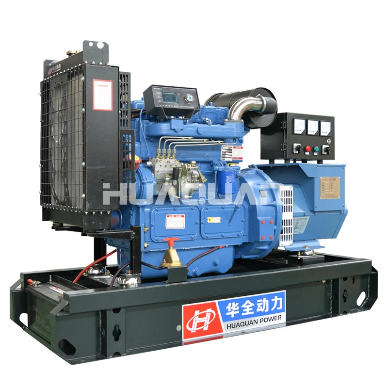 Alternator-400v 30 кВт водяное охлаждение дизельный генератор маленький | Обустройство