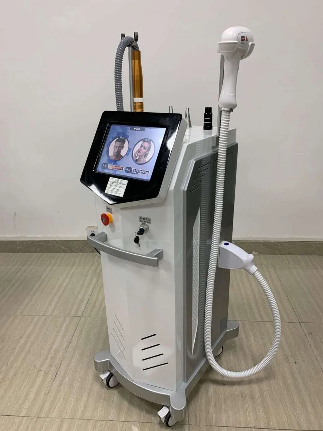 

Диодный пикосекундный лазер YJYM 2 в 1, безболезненная и безопасная машина для удаления татуировок, 50 миллионов снимков, лучшая система охлажд...