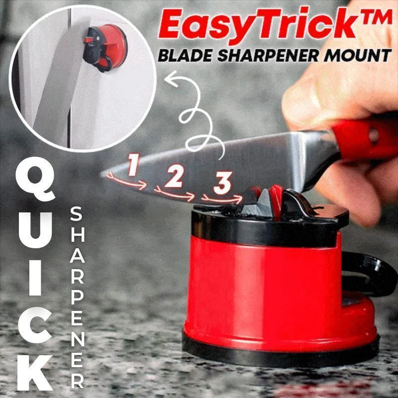 

Wonderlife Creative Sucker Positioning Sharpener Suction Cup Sharpening Tool Fine Iron Whetstone Household Kitchen Supplies