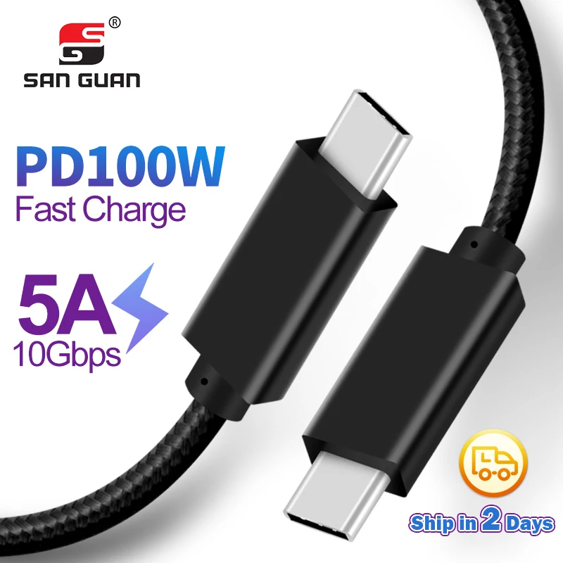 3M USB C кабель 3 2 Gen2 для VR Oculus Quest2 Type PD 100W 4K видео совместимый Thunderbolt Macbook Pro Samsung S10