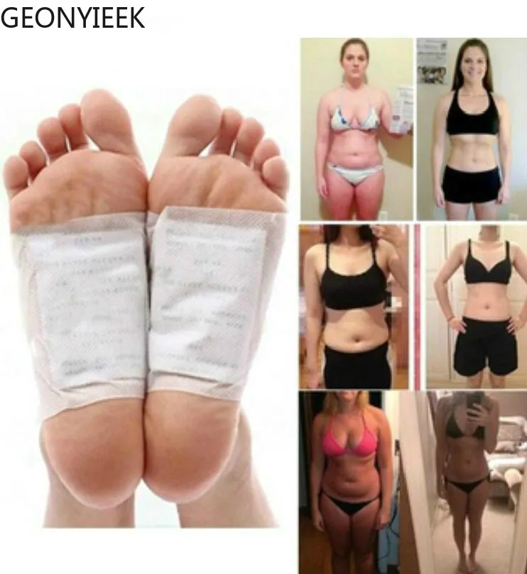 10 шт./упак. пластыри колодки Вес для похудения потеря веса таблетки очищающий