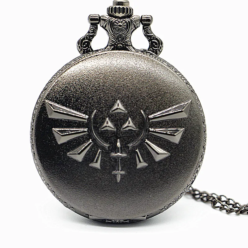 Антикварные все солнечных очков чёрный цветной циферблат кварцевые карманные