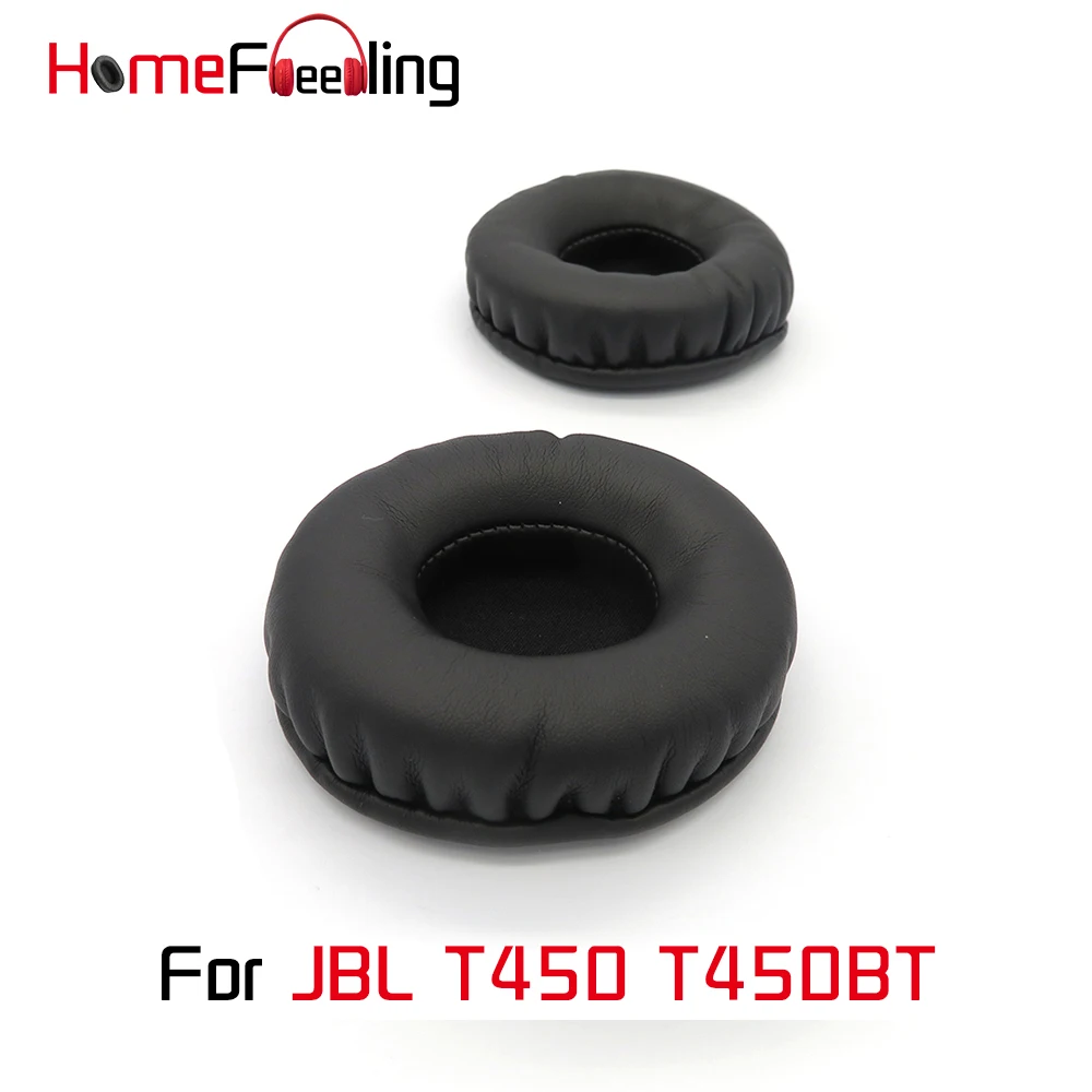 

Амбушюры Homefeeling для JBL T450 T450BT, круглые универсальные амбушюры Leahter, запасные части, амбушюры