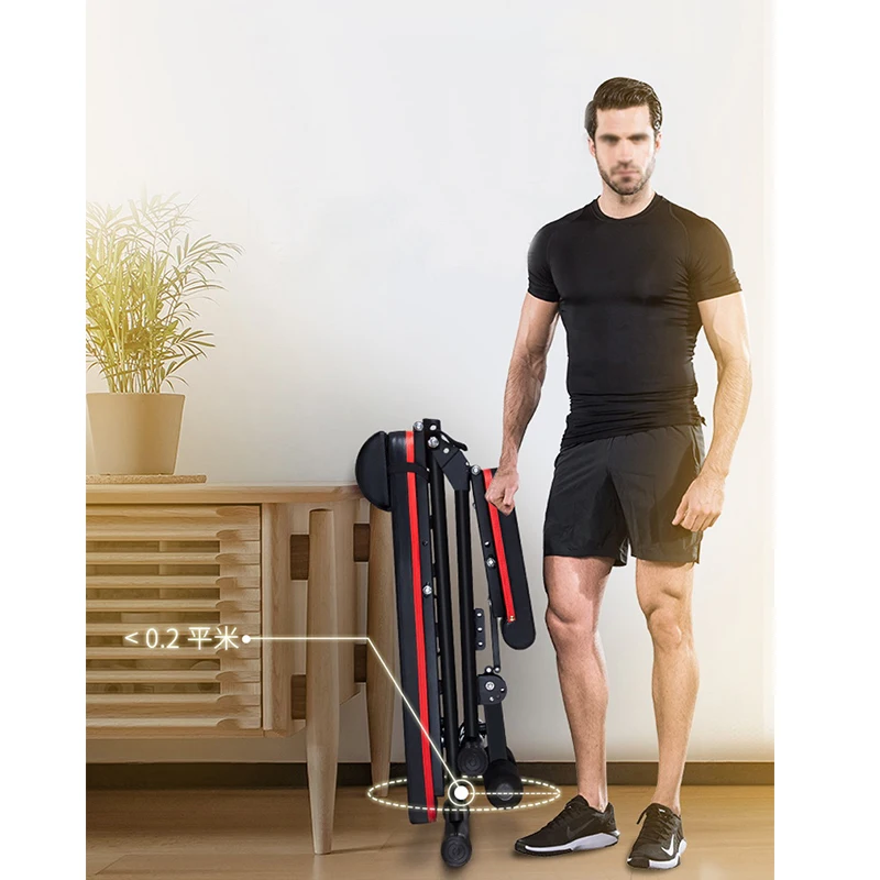 Многофункциональная тренажерная скамья складная скамья|Скамейки| |