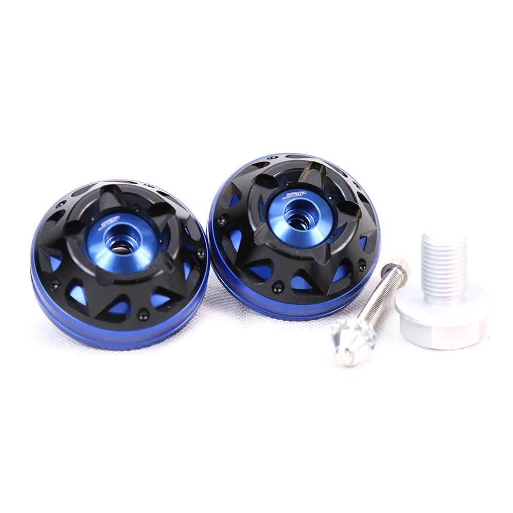 

SMOK Motorcycle Accessories CNC Front Axle Fork Crash Sliders Wheel Protector For Yamaha T MAX 530 TMAX 530 2012-2015