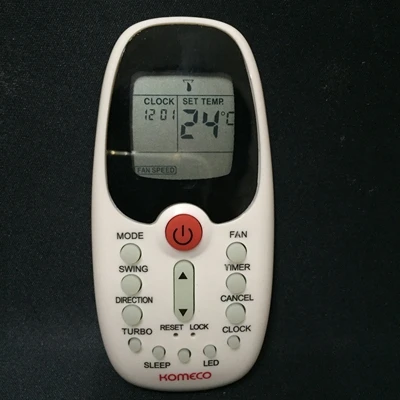 

Midea Split and Portable Air Conditioner Remote Control R06/BGCE R06/BGE Air Conditioning Parts
