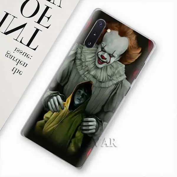 003 Чехлы для телефонов Pennywise The Clown Horror для samsung Galaxy Note 10 S10 Plus 5G S10e A30 A40 A50 A60 A70 M40 жесткий чехол - Цвет: 003