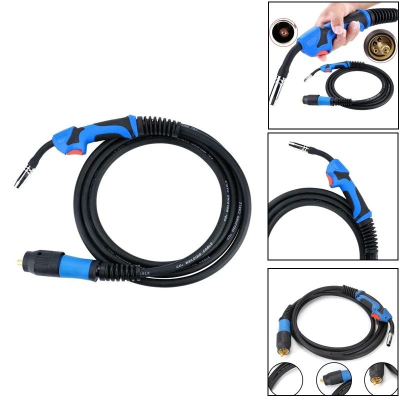 

Welding Machine Welding Torch MIG Torch 150A Binzel Type CO2 MB15 MIG Welder With Euro Connector For MIG