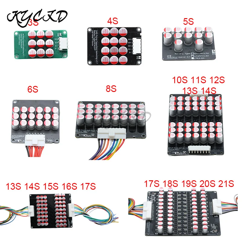 

Балансировочный эквалайзер для литий-ионных аккумуляторов 1-6 А 3 А 5 А