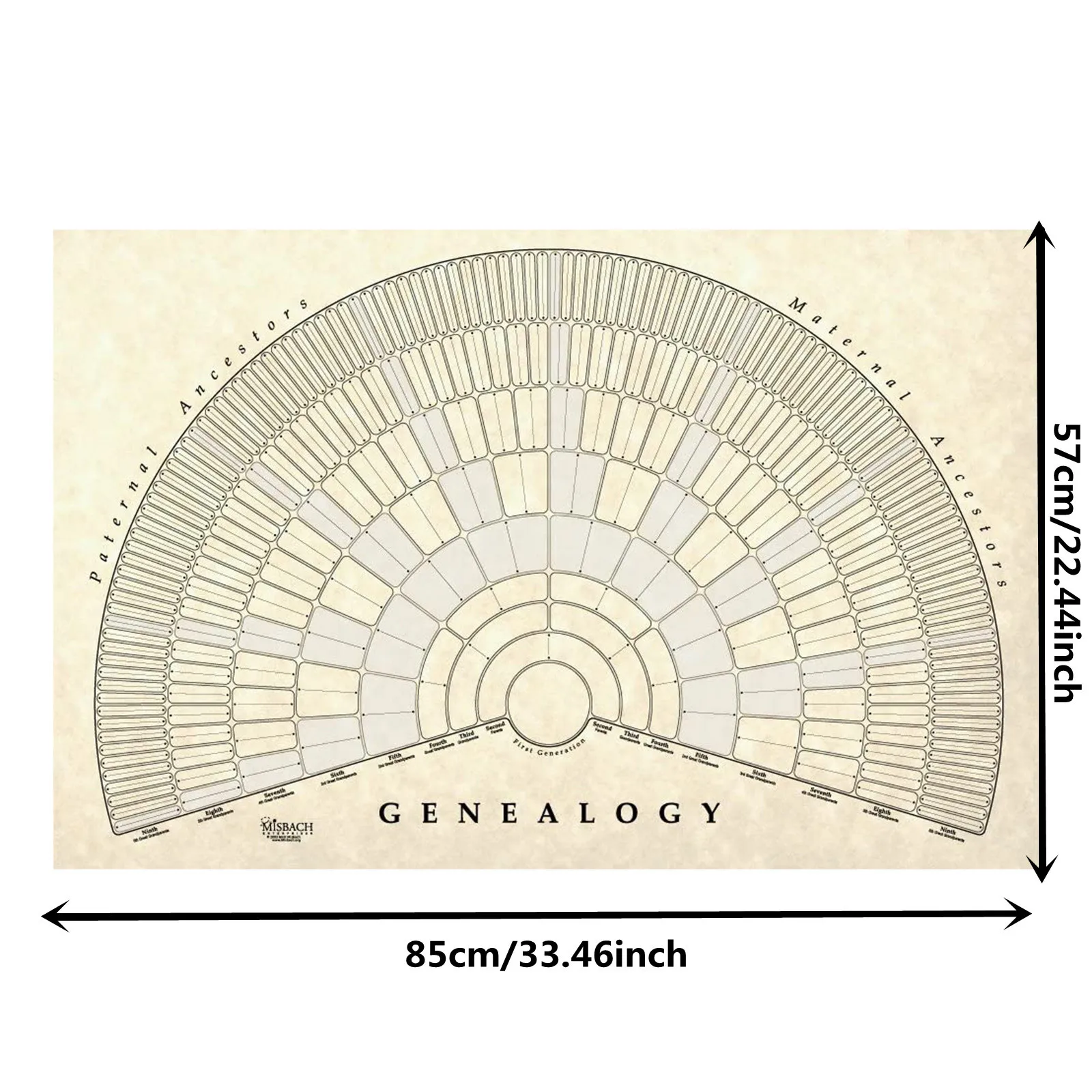 Схема семейного дерева сделай сам персональный настенный постер ручной работы с