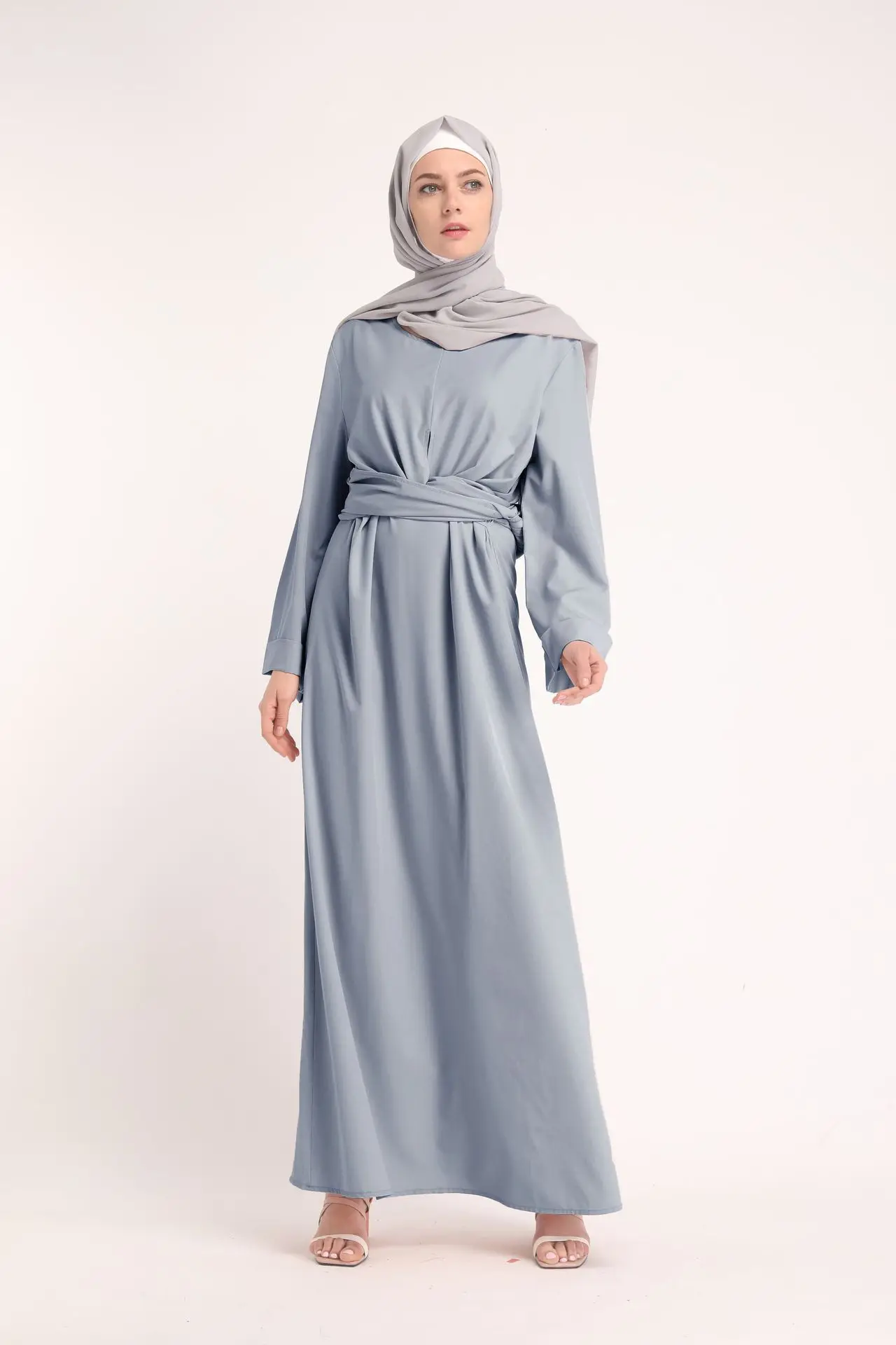 Мусульманские платья для женщин, рабочая одежда в арабском, мусульманском стиле, женская одежда для молитвы, одежда для Рамадана, женское пл...