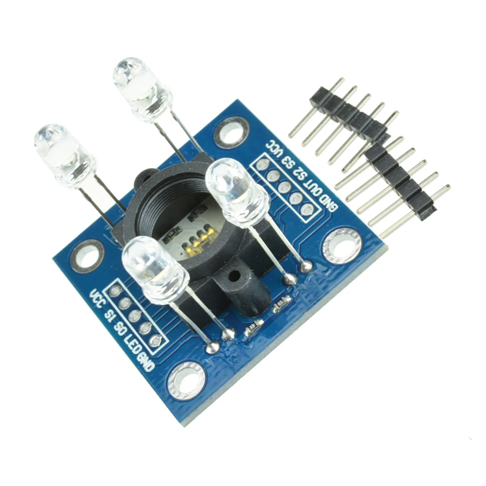 TCS230 TCS3200 Detector Module Color Board Recognition Sensor for Arduino |