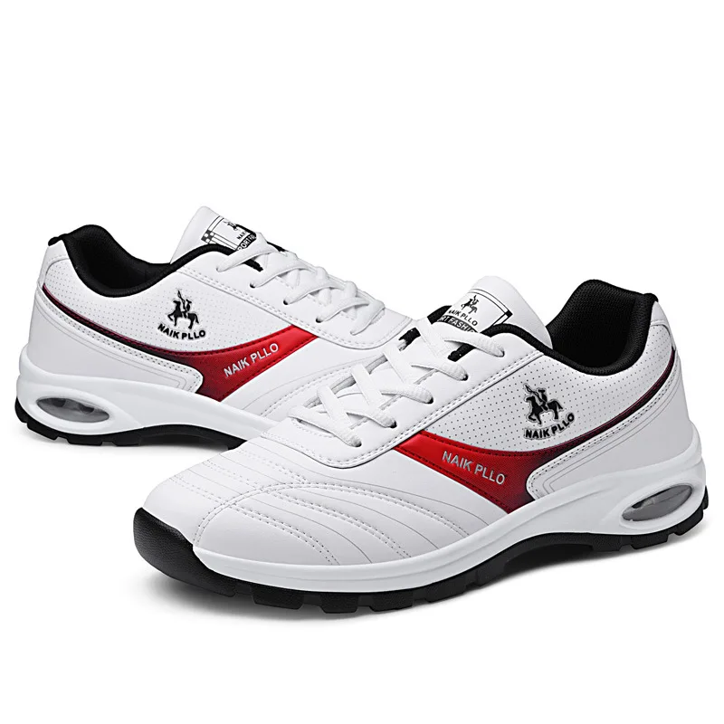 

Autumn Winter New Men Golf Casual Sneakers Shoes Air Cushion Teens Light Sports Non-slip Tennis Running Women Lovers Travel C