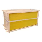 5 шт., вощеная основа для Пчеловодство пчелиный улей, набор для улей, рама для улей, принадлежности для оборудование для пчеловодов