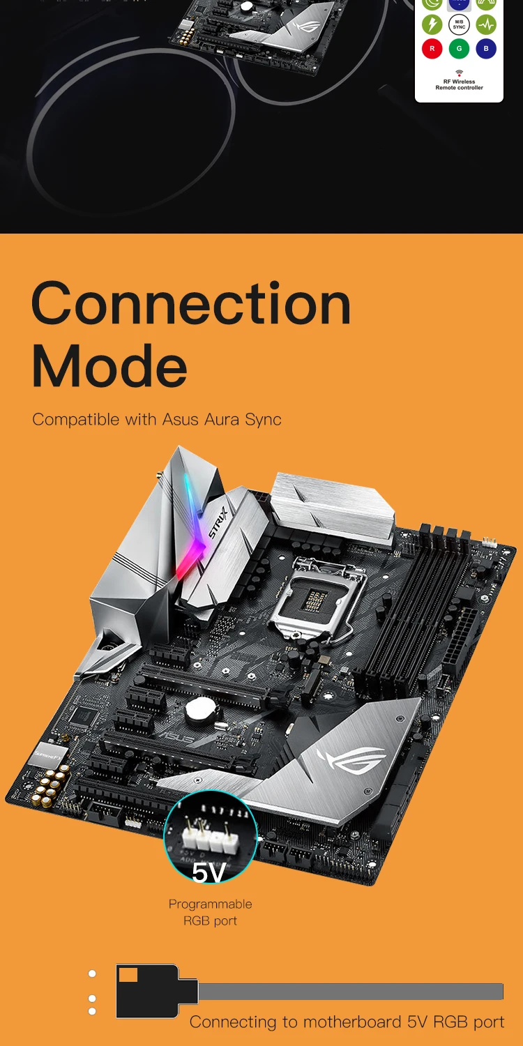 Aigo MR12 RGB вентилятор 3P-5vAURA синхронизирующий компьютер чехол ПК Вентилятор охлаждения светодиодный 120 мм тихий+ ИК пульт дистанционного управления компьютер кулер вентилятор охлаждения