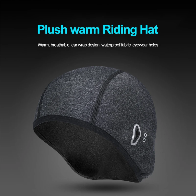 

Unisex Bicycle Riding Cap To Keep Warm Outdoor Windproof Sports Skiing Cap Fleece Hood Cap MTB Bike Cycling Headwear Men Women