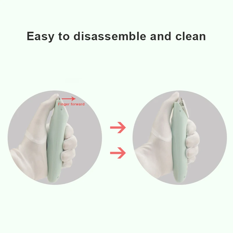 

Household Baby Hair Clipper Silent Rechargeable Shaver Children Hair Trimmer Ceramic Blades for Kids Adult J9