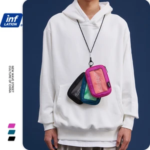 Надувная сумка через плечо для мужчин и женщин, маленькая поясная сумочка унисекс, Модный маленький уличный мешок, 272AI2019