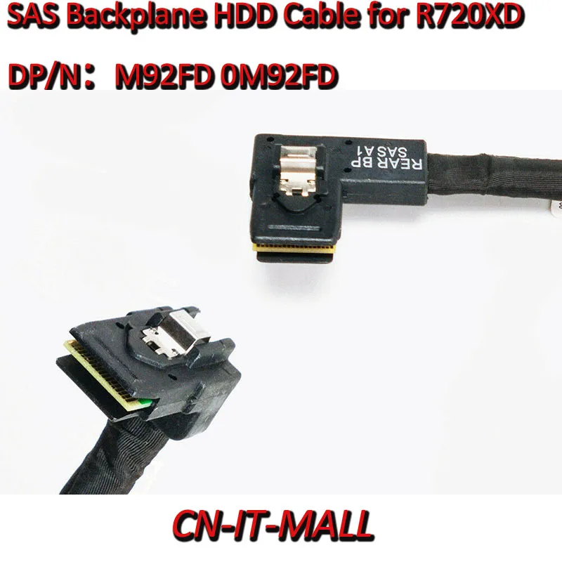 Кабель SAS Backplane для жесткого диска R720XD M92FD 0M92FD R0156 | Компьютеры и офис