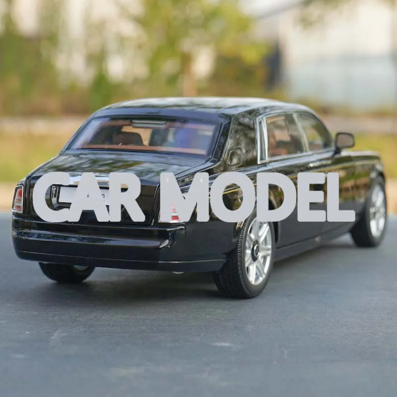 Масштаб 1:18 игрушечные машинки из сплава KYOSHO Rolls Royce Phantom Extended Edition модель