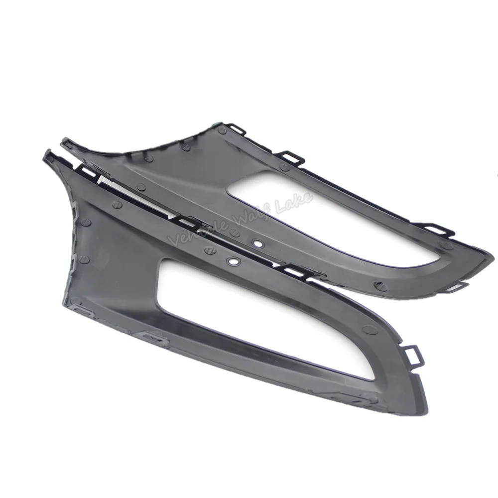 Для VW Polo 6R Хэтчбек 2009 2010 2011 2012 2013 Галогенные Противотуманные фары светильник с решеткой крышка кабеля и лампы