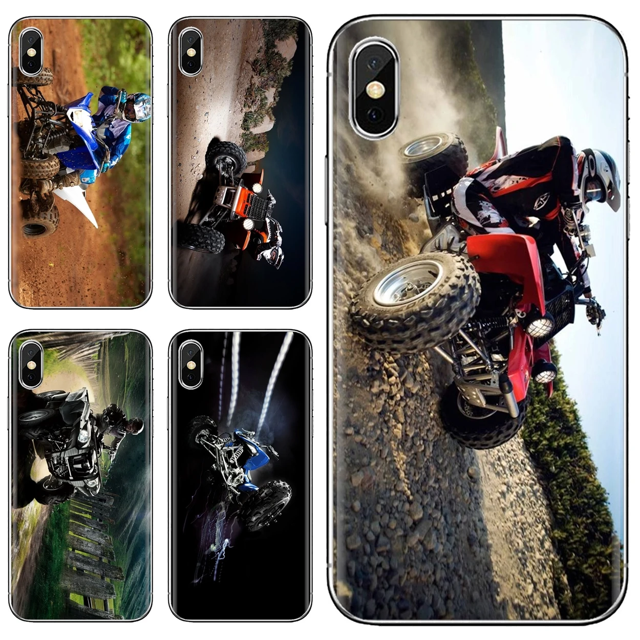 Силиконовый чехол Yamaha-Atv-C-autobike для Xiaomi Redmi 2 S2 3 3S 4 4A 5 5A 6 6A 7A 9 9T 9C 9A Pro Pocophone F1 |