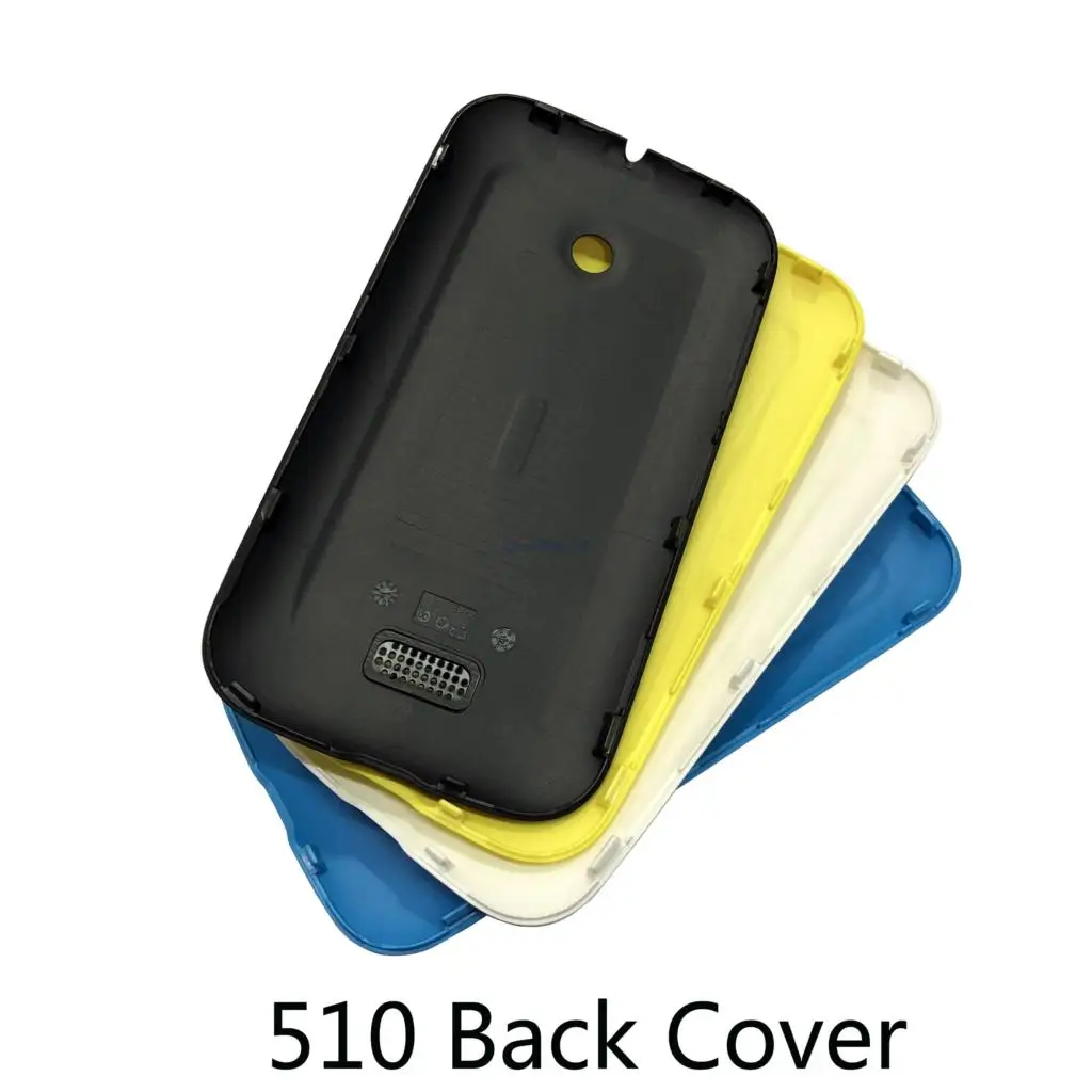 Крышка батарейного отсека для Nokia Lumia 510 520 530 запасная задняя крышка высокого