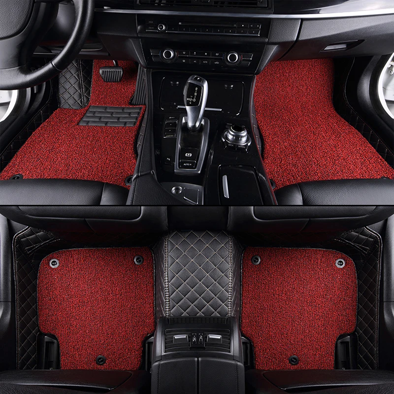 

Custom car floor mats for Landrover Evoque Discovery Sport RANGE ROVER Velar Discovery 3/4/5 Freelander 2 foot mats