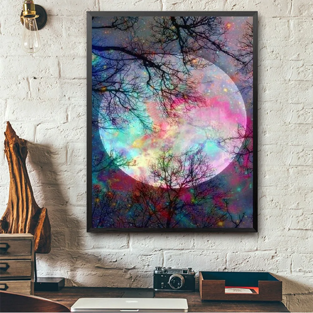 Набор для рисования маслом DIY 16 × 20 дюймов домашний настенный художественный