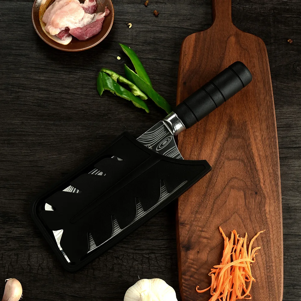 Китайский Мясницкий кухонный нож XYj шеф повара карбоновый высококачественные