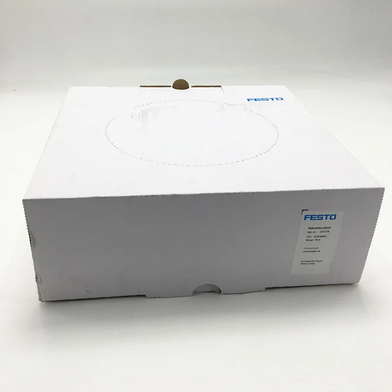 PUN-8X1.25-GE/BL/NT PUN-H-4X0.75-BL 50 м пластиковый шланг желтый и синий пневматические компоненты пневматические инструменты