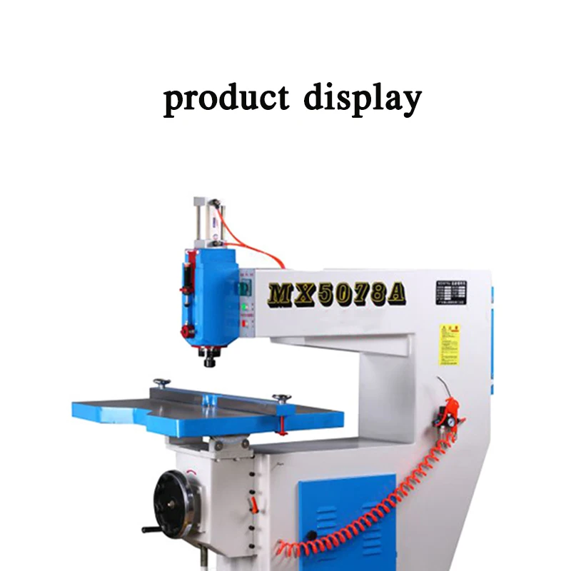 1PC Woodworking Engraving And Milling Machine MX5078A Pneumatic Hanging Big Shaft Gong Router Machinery 380V | Инструменты