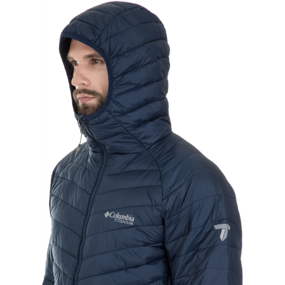 Куртка утепленная мужская columbia snow country синий | Спорт и развлечения