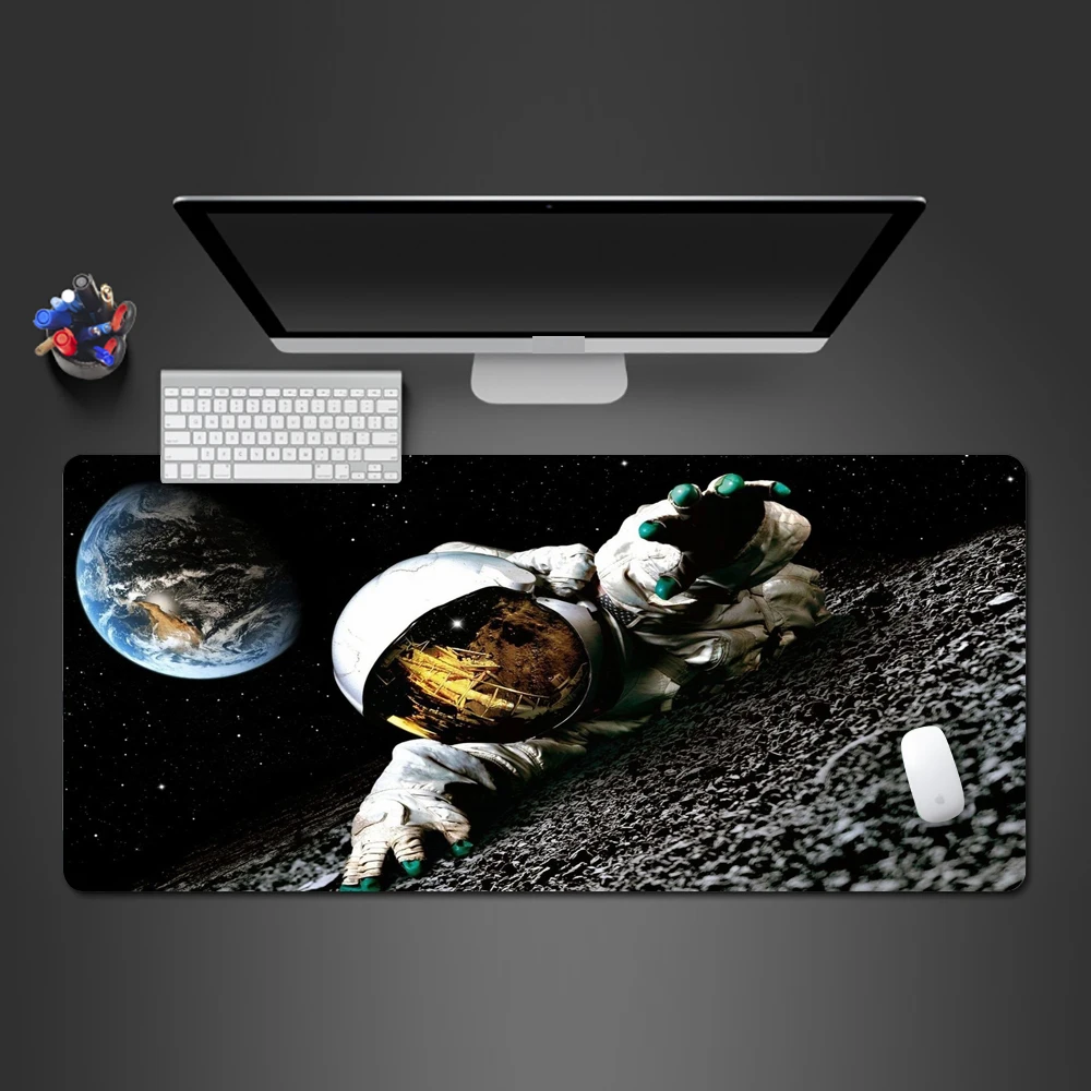 Самый продаваемый коврик для мыши с изображением космонавта высококачественный