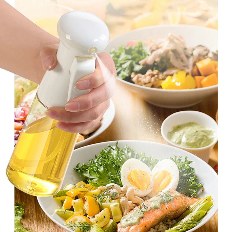 

Portable Oil Spray Dispenser Bottle Plastic & for Gas/Electric/Induction Cooker Wooden Handle 21cm Heat Diffuser CNIM Hot