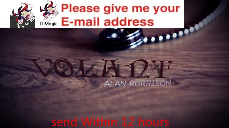 

Volant by Alan Rorrison Magic Instructions Magic trick