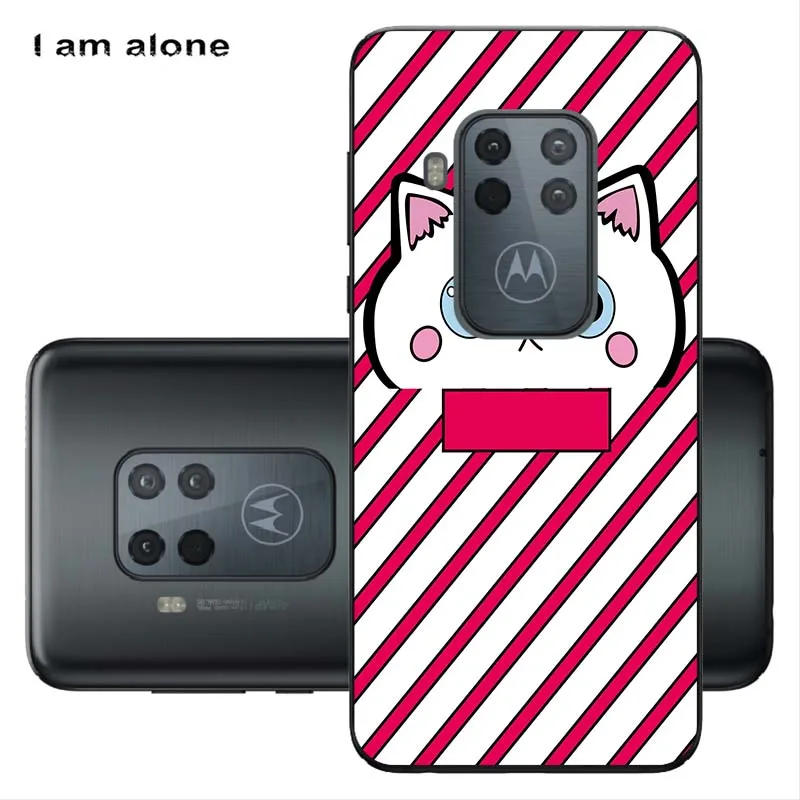 Чехлы для телефонов Motorola One Pro Zoom/One power мягкие сумки из ТПУ мобильный мультфильм Печатный чехол для Moto One Pro - Цвет: Solf TPU AA44