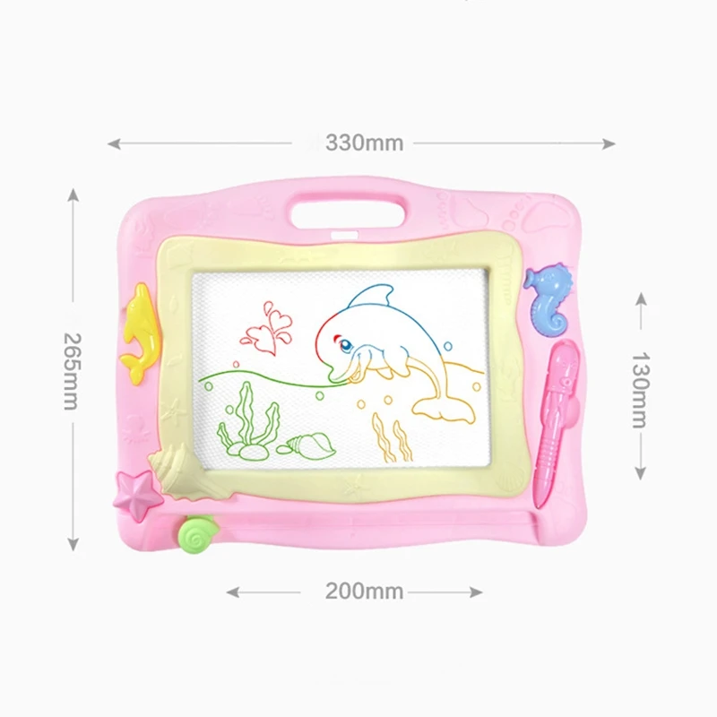 

Kid Multi-Function netic Drawing Board Table Toy Set DIY Painting Writing Child Preschool Educational Learning