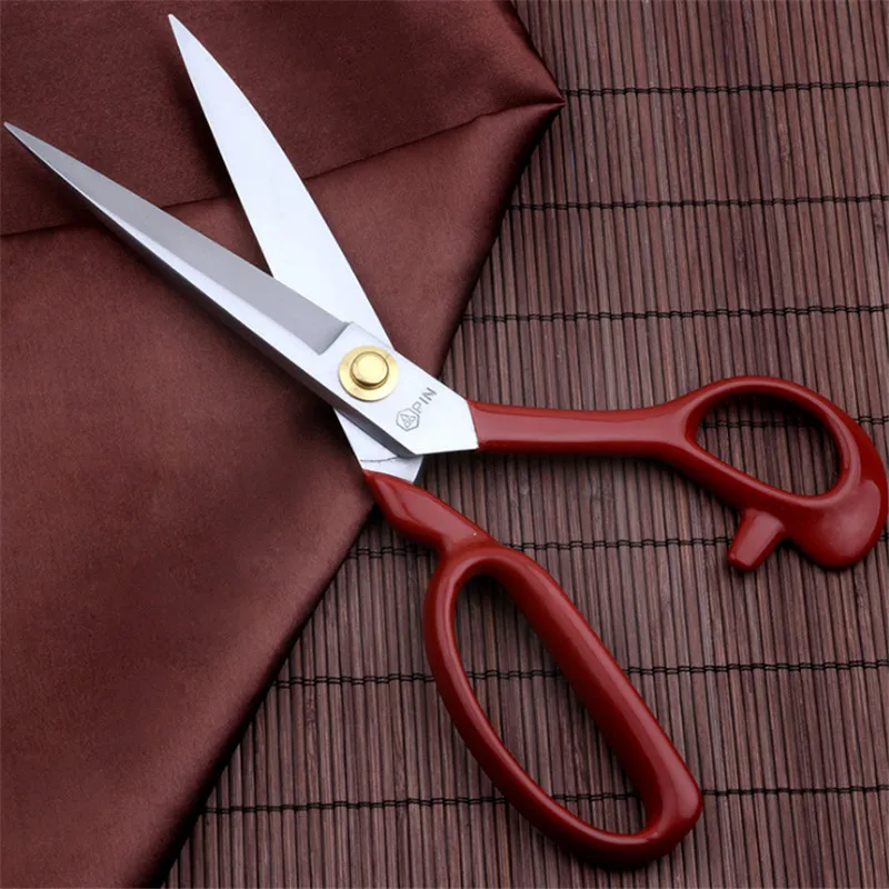 

1 Pcs Professional high quality Sewing Scissors Gadget with Cuts Straight Guided Sewing and Fabric DIY Craft Tailor's Scissors